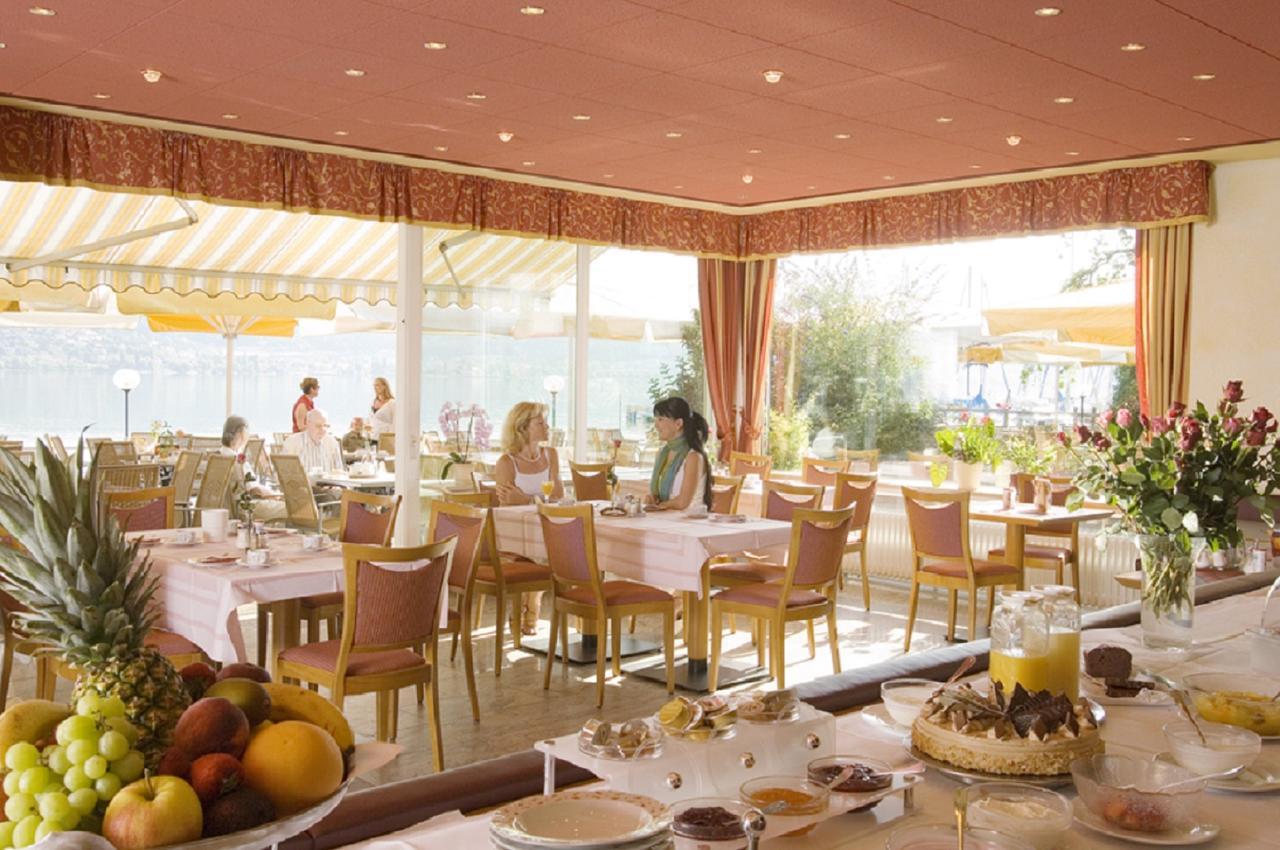 Hotel Pension Cafe Hasler Bodman-Ludwigshafen Eksteriør bilde
