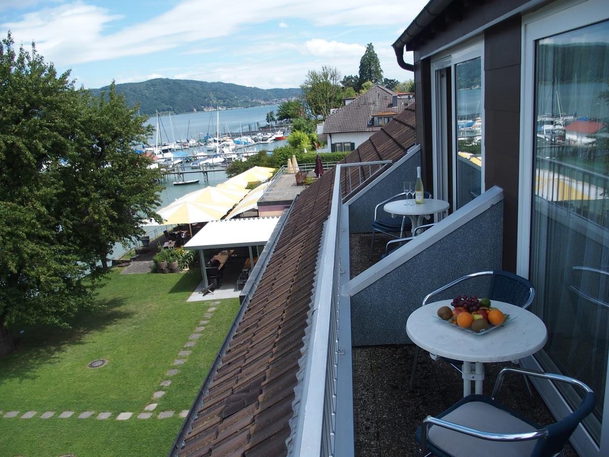 Hotel Pension Cafe Hasler Bodman-Ludwigshafen Eksteriør bilde