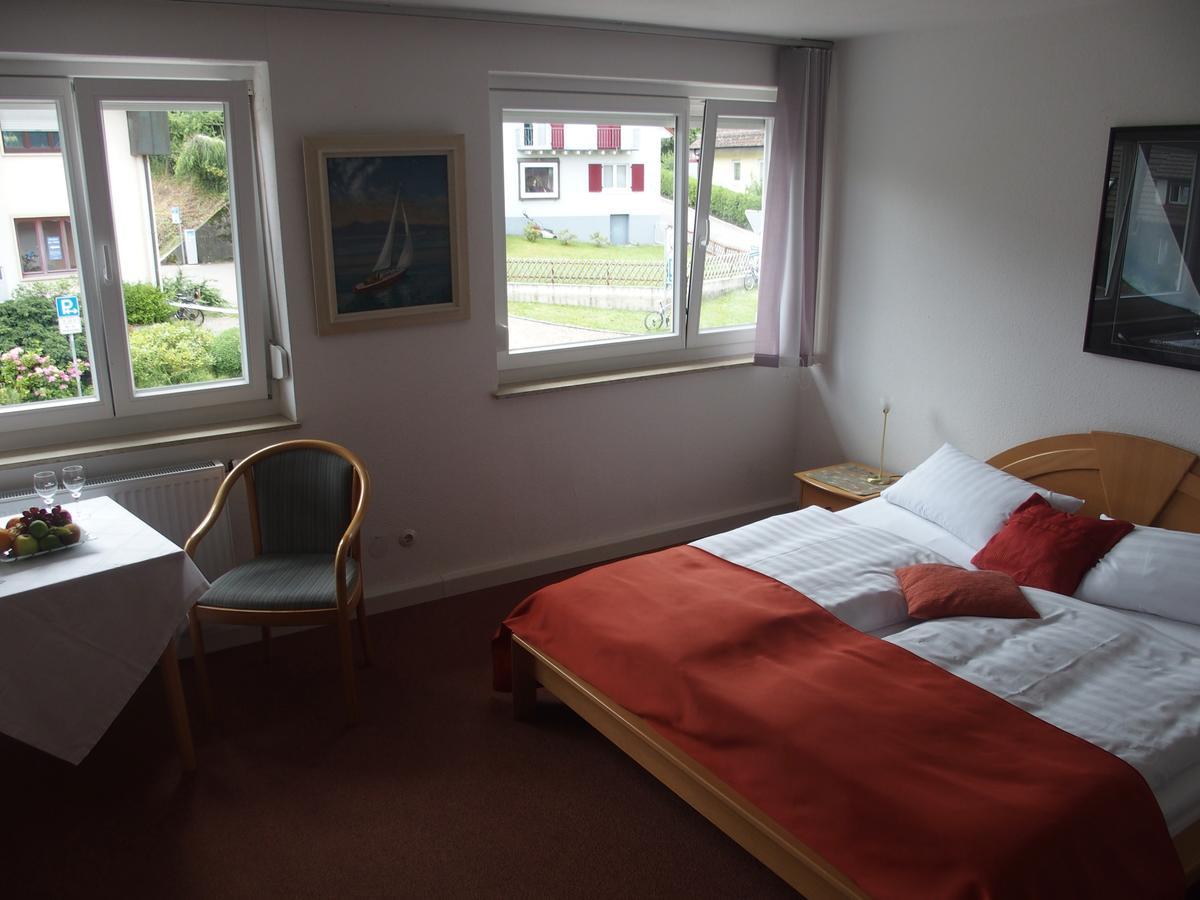 Hotel Pension Cafe Hasler Bodman-Ludwigshafen Eksteriør bilde