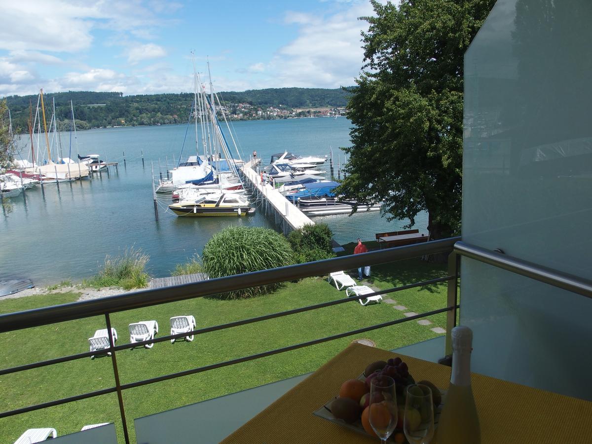 Hotel Pension Cafe Hasler Bodman-Ludwigshafen Eksteriør bilde