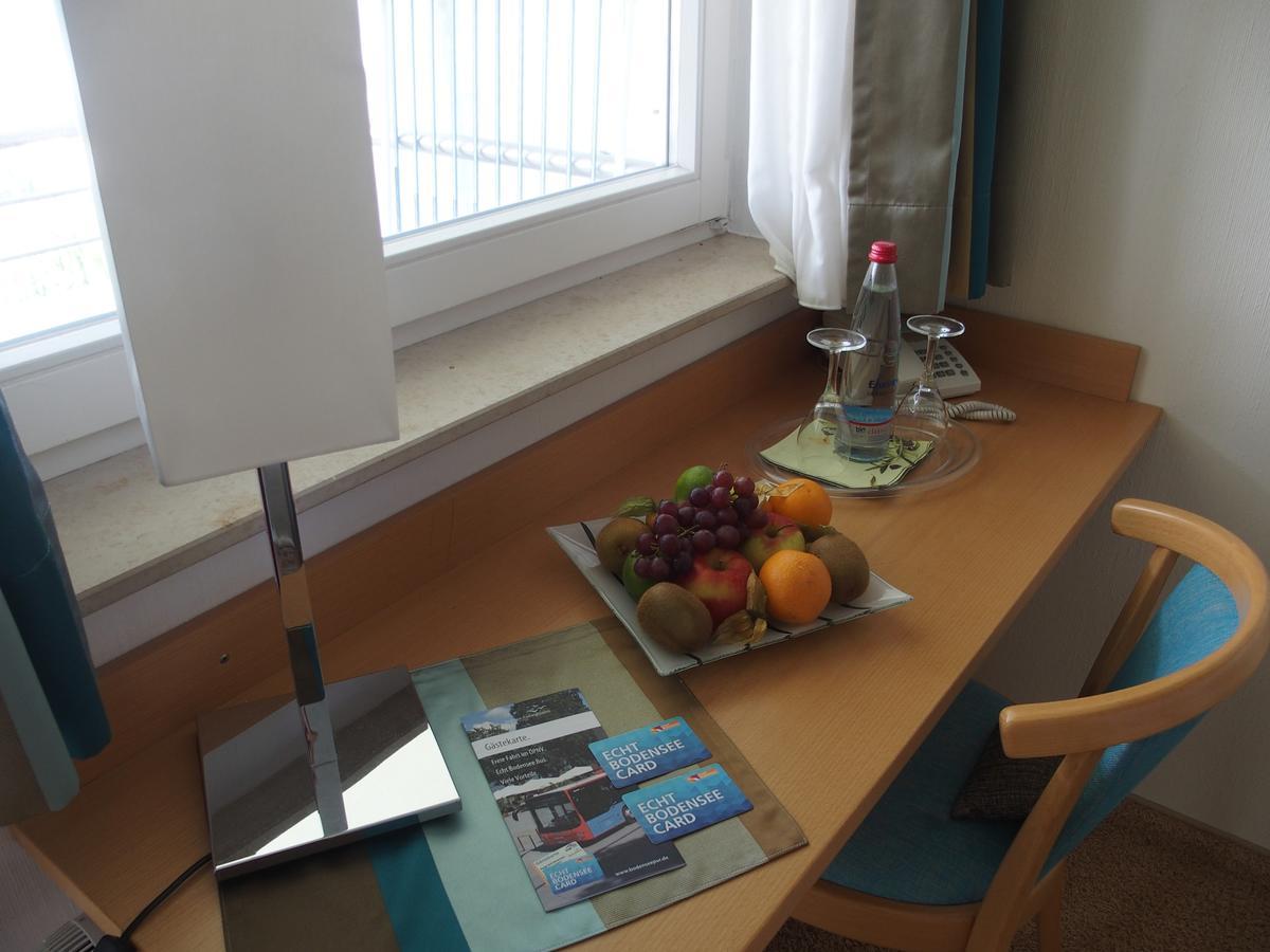 Hotel Pension Cafe Hasler Bodman-Ludwigshafen Eksteriør bilde