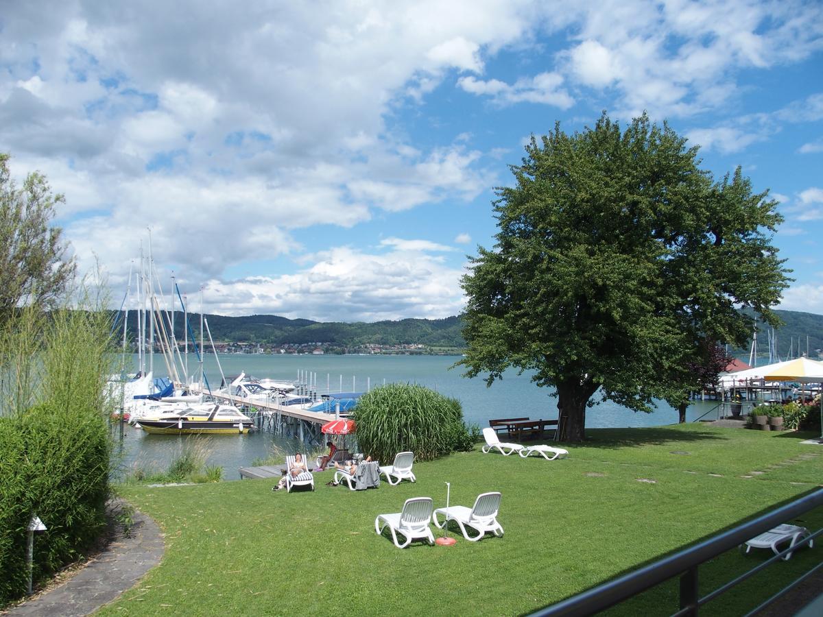 Hotel Pension Cafe Hasler Bodman-Ludwigshafen Eksteriør bilde