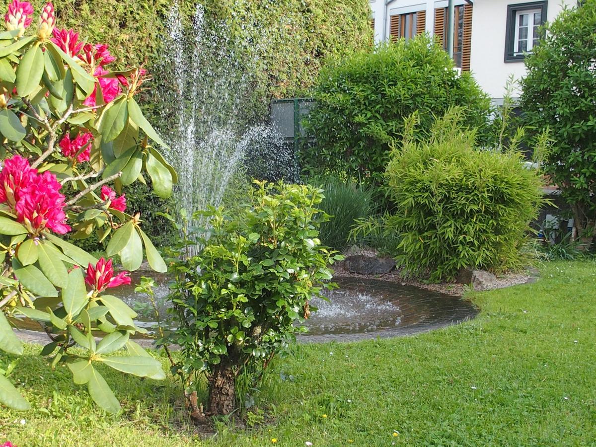 Hotel Pension Cafe Hasler Bodman-Ludwigshafen Eksteriør bilde