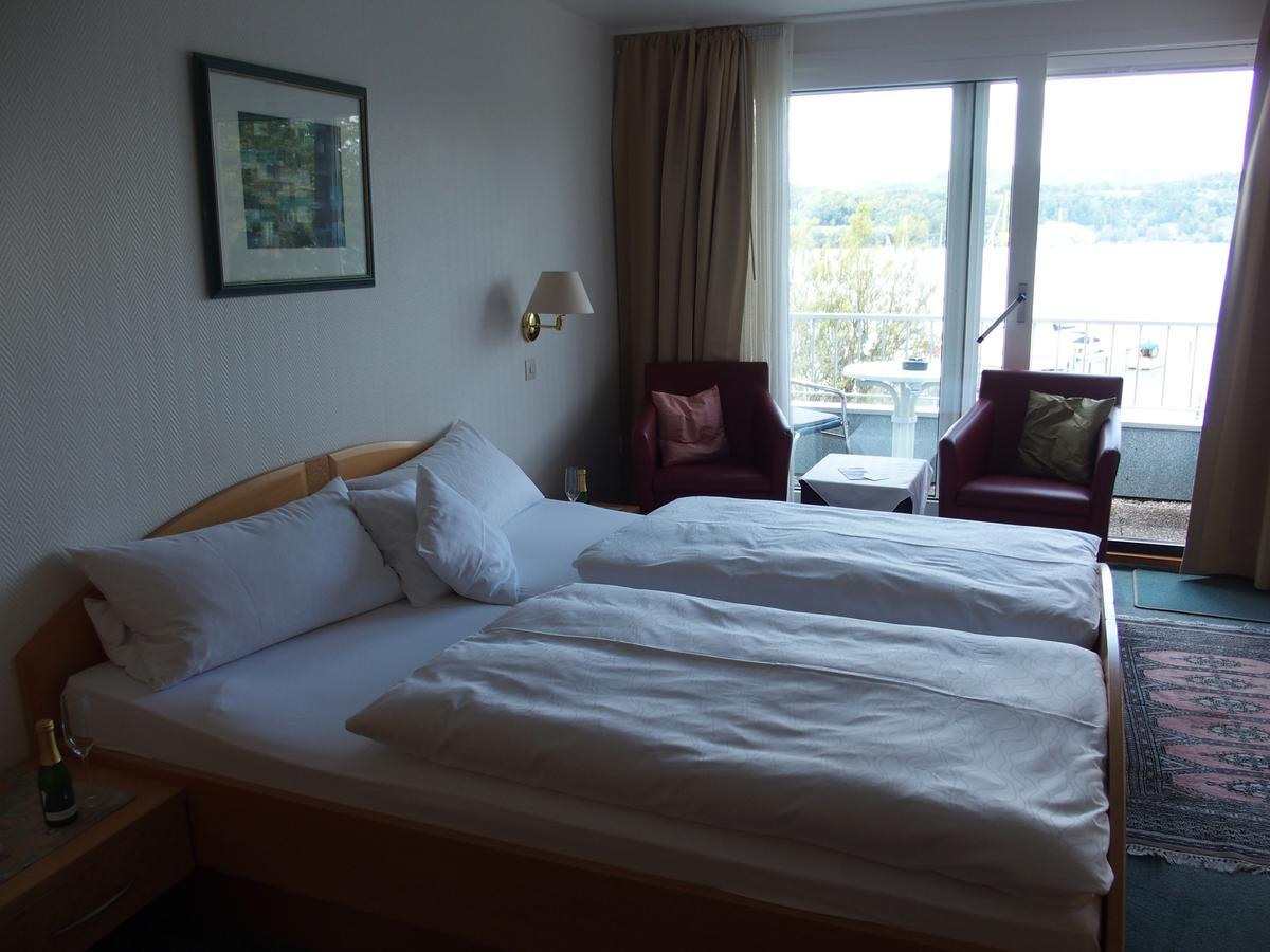 Hotel Pension Cafe Hasler Bodman-Ludwigshafen Eksteriør bilde