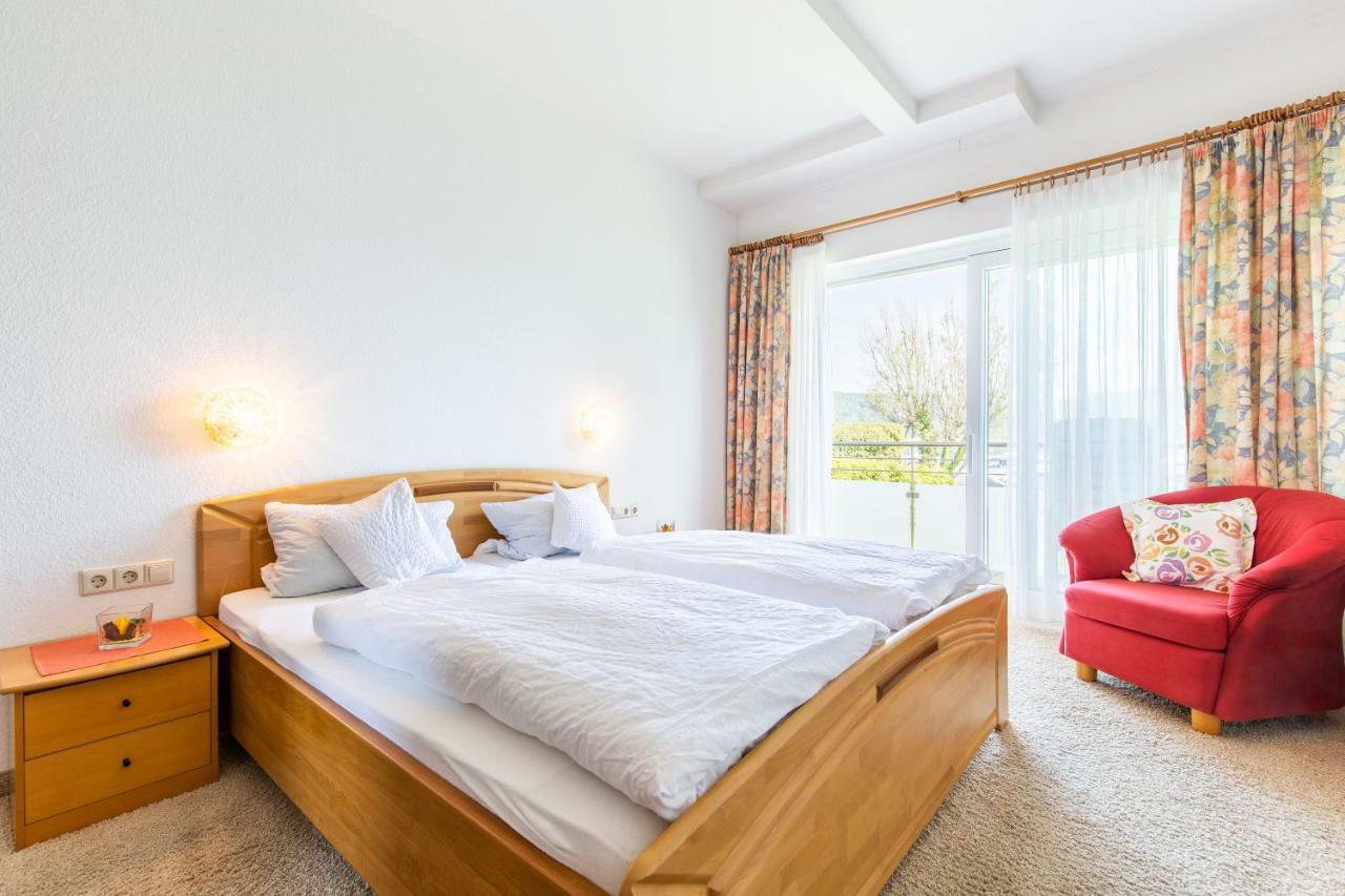 Hotel Pension Cafe Hasler Bodman-Ludwigshafen Eksteriør bilde