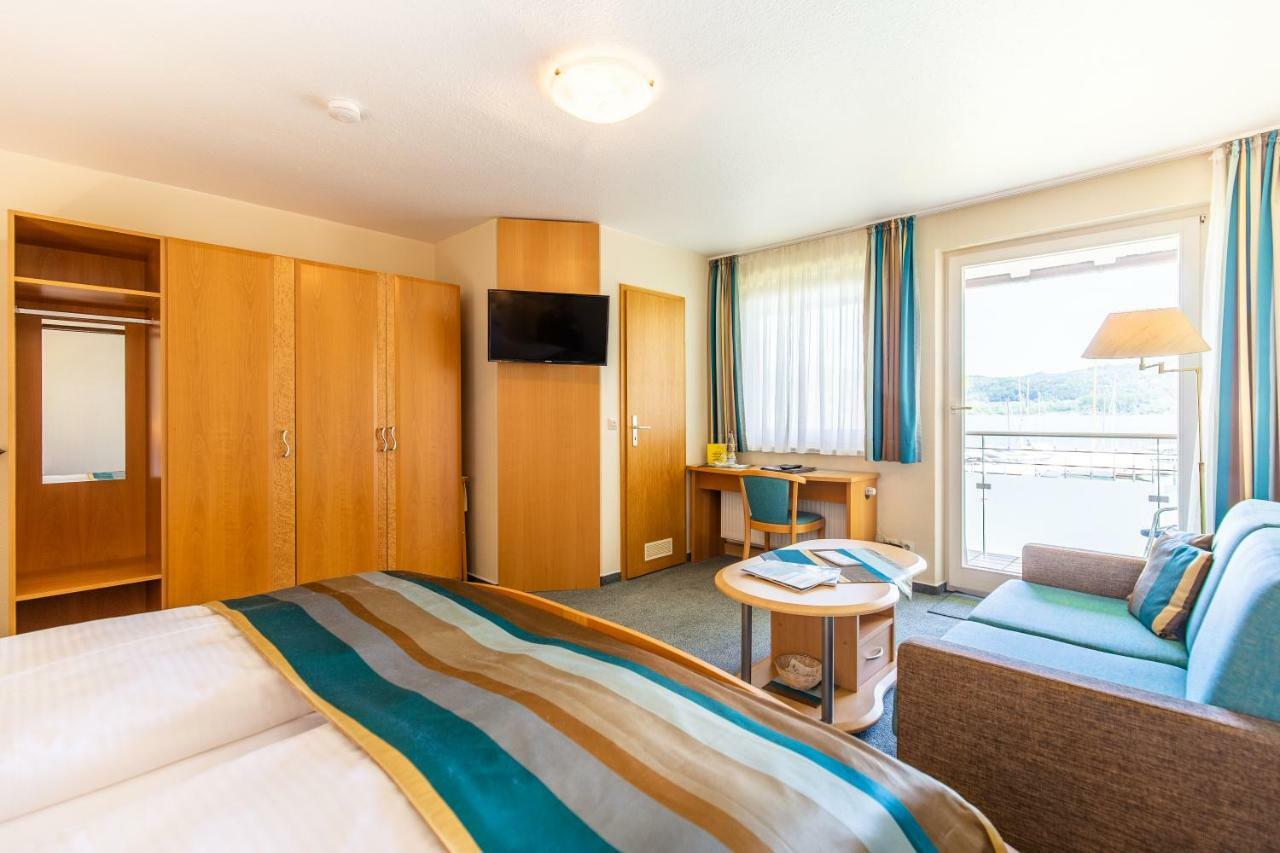 Hotel Pension Cafe Hasler Bodman-Ludwigshafen Eksteriør bilde